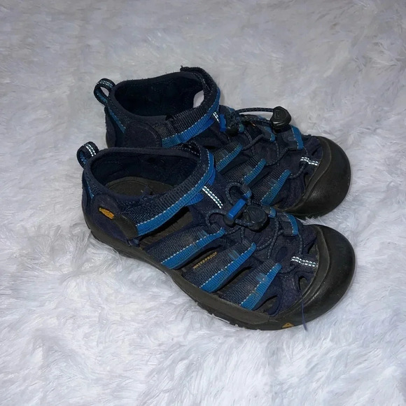 Keen Blue Newport Hiking Sandals size Childrens 2 - Picture 1 of 5
